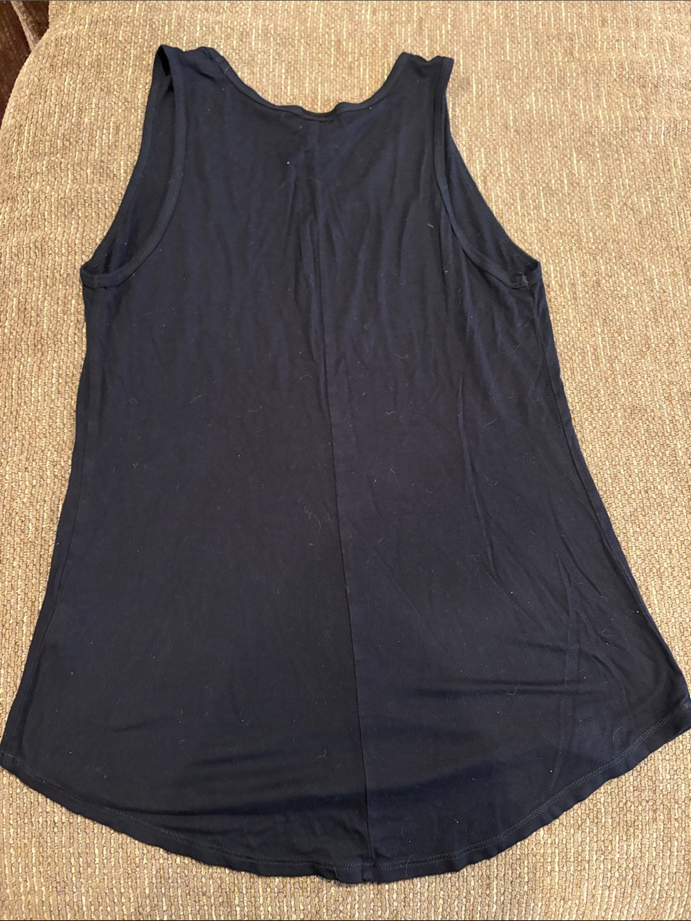 LuLaRoe Black Scoop Neck Tank Top - Picture 4 of 4